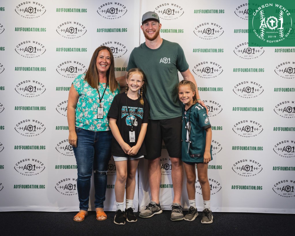 Carson Wentz: Quarterback \u0026 Philanthropist - Seedling and Sage Catering, image size:1024x819