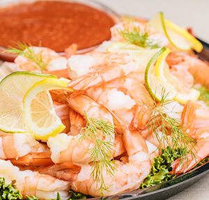 Colossal Shrimp Platter