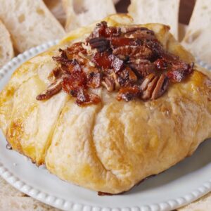 Maple Bacon & Brie En Croute