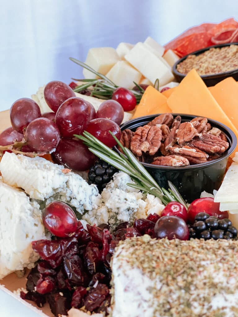 Charcuterie Cheese Box Seedling and Sage Catering