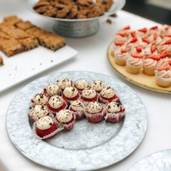 Wedding cupcakes by Seedling and Sage Catering
