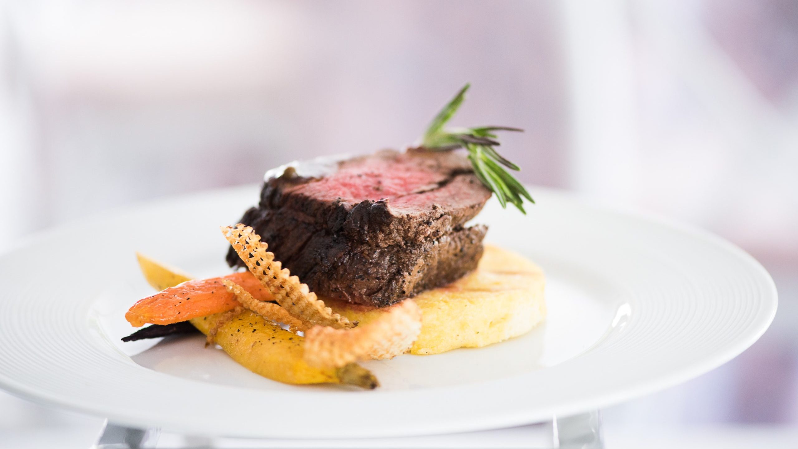 Entree served by a Philadelphia wedding caterer