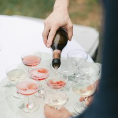 Wedding bar and cocktails by Seedling and Sage Catering in Philadelphia, PA suburbs