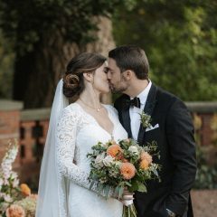 Seedling and Sage bride and groom at Appleford Estate