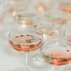 Wedding bar and cocktails by Seedling and Sage Catering in Philadelphia, PA suburbs