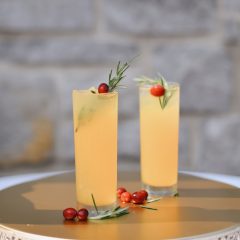 Wedding bar and cocktails by Seedling and Sage Catering in Philadelphia, PA suburbs