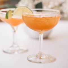 Wedding bar and cocktails by Seedling and Sage Catering in Philadelphia, PA suburbs