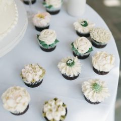 Wedding cupcakes by Seedling and Sage Catering