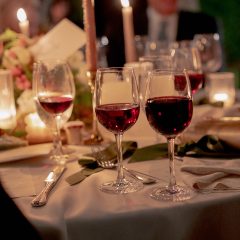 Wedding bar and cocktails by Seedling and Sage Catering in Philadelphia, PA suburbs