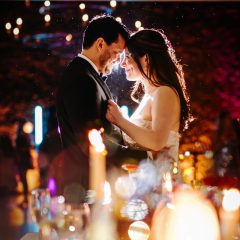 Seedling and Sage bride and groom at Fox Briar Farm