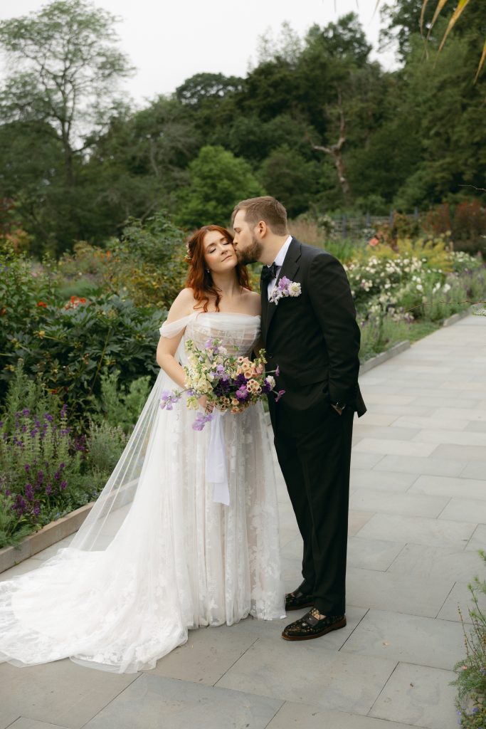 Seedling and Sage bride and groom at Morris Arboretum